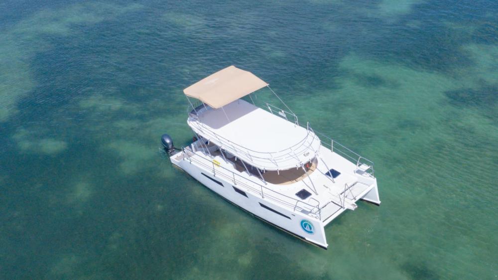 Sea Breeze – Cataspeed Ride to Île aux Cerfs