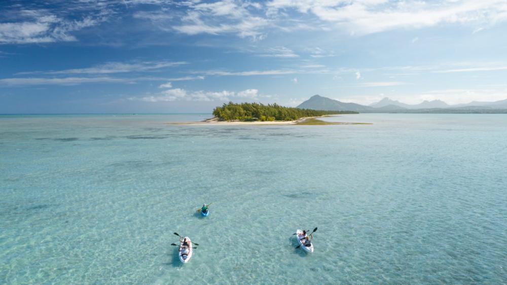 Kayak: Île aux Bénitiers