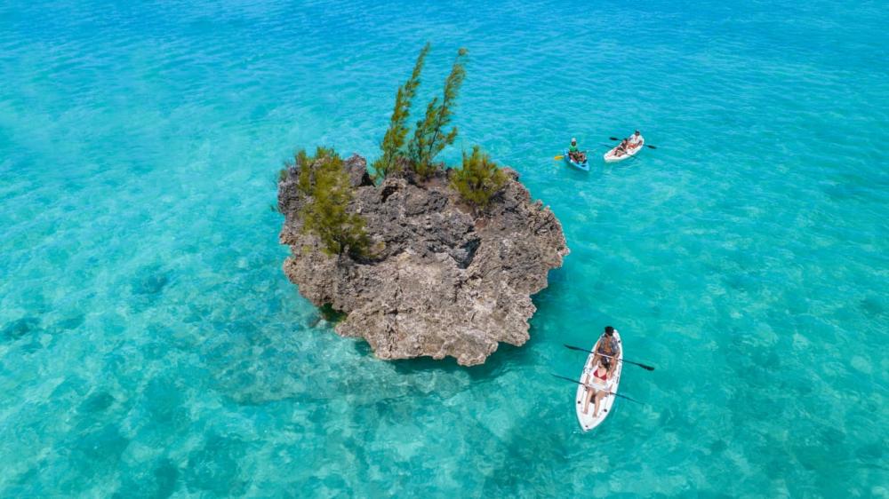Kayak: Île aux Bénitiers