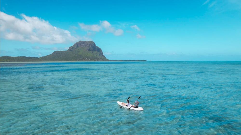 Kayak: Île aux Bénitiers