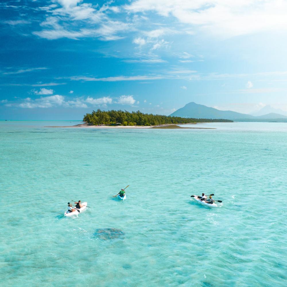 Kayak: Île aux Bénitiers