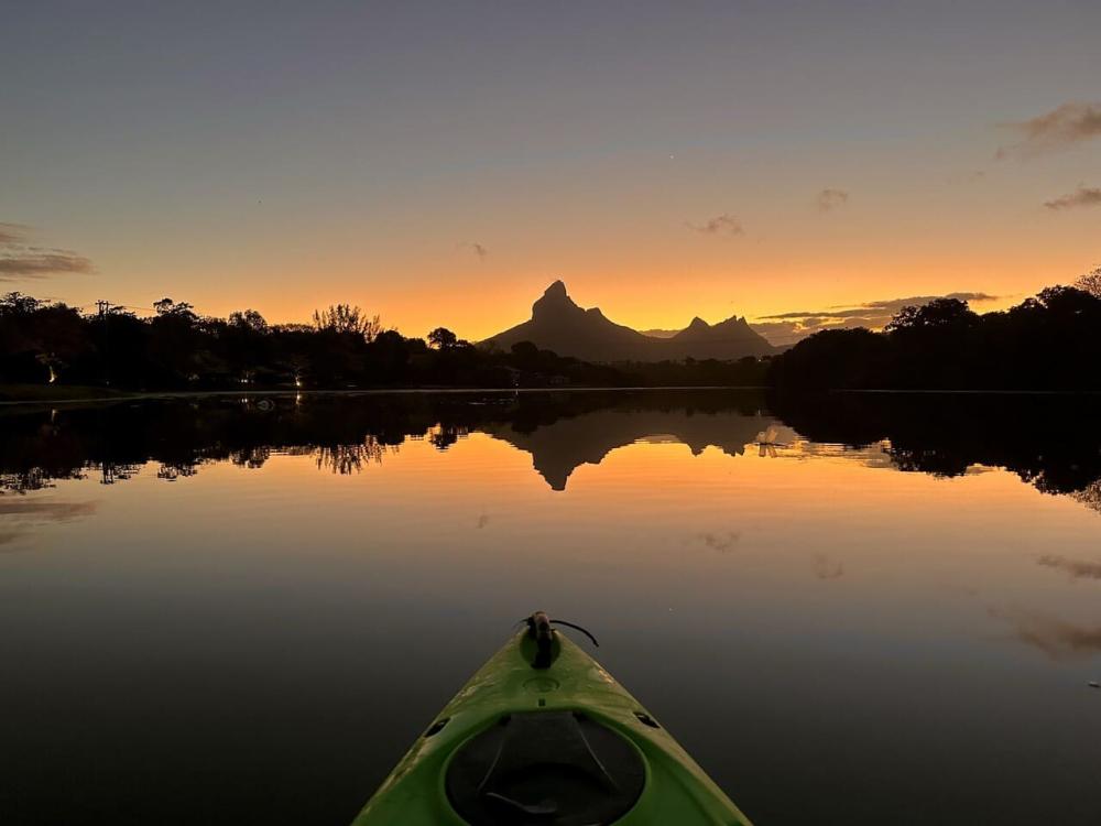 Kayak: Sunrise Experience in Tamarin, Mauritius