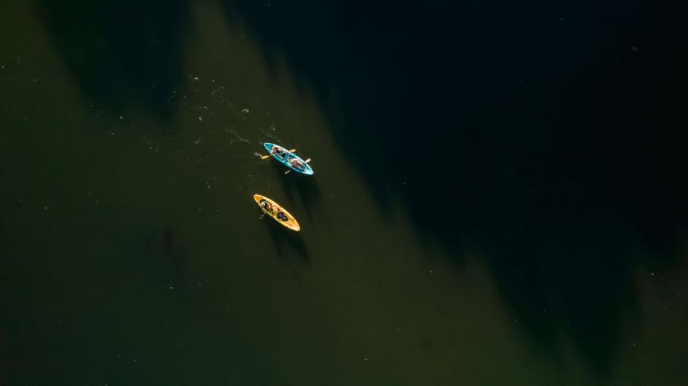 Kayak: Sunrise Experience in Tamarin, Mauritius