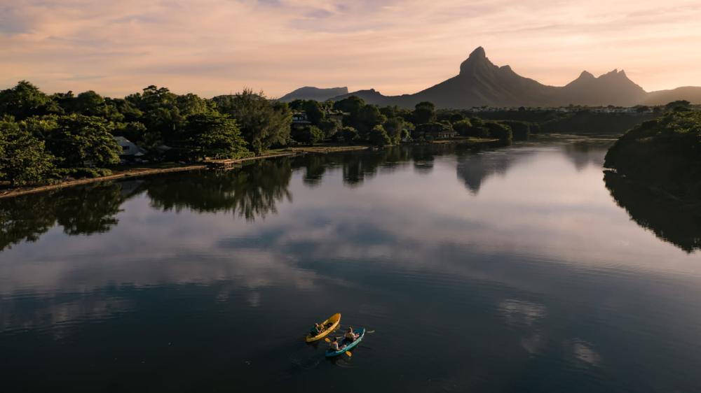 Kayak: Sunrise Experience in Tamarin, Mauritius