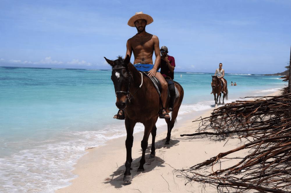 Le Morne Mauritius: Horse Riding Initiation