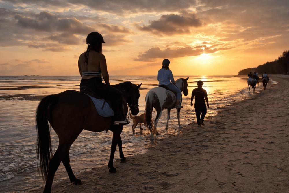 Riambel: Sunset Beach Horse Riding Experience