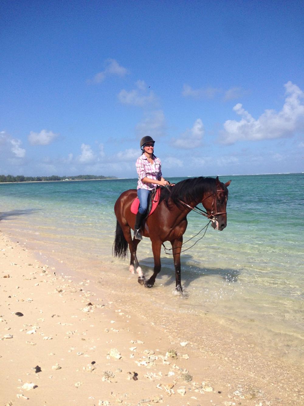 Riambel: Beach Horse Riding Experience