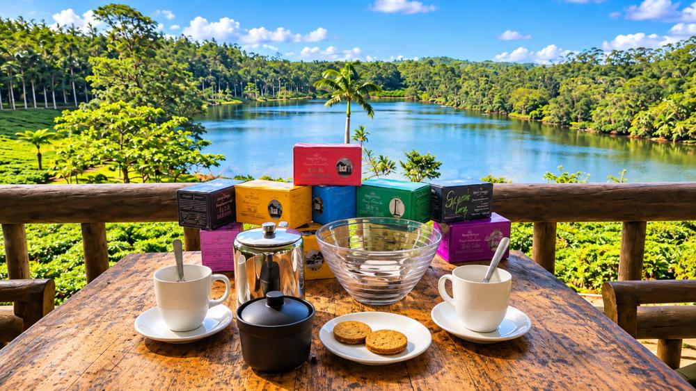 South Mauritius Sacred Lake, Waterfalls & Tea Plantation Tour – Private Sightseeing Experience