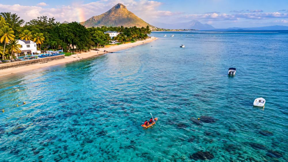 Transparent Kayak Experience on the West Coast of Mauritius