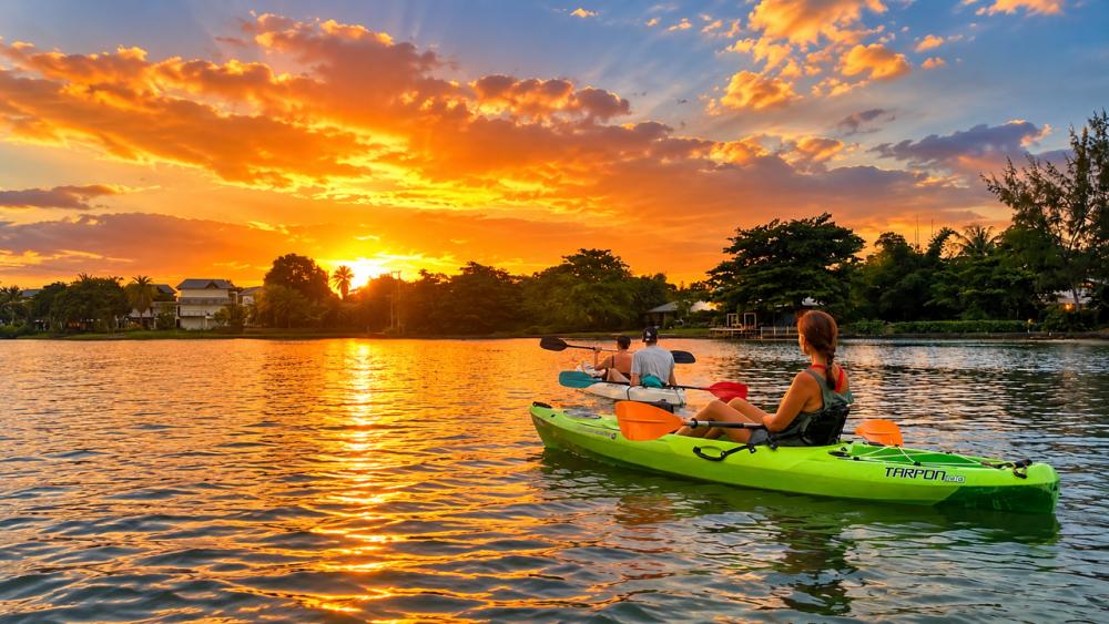 Sunset Kayaking Experience