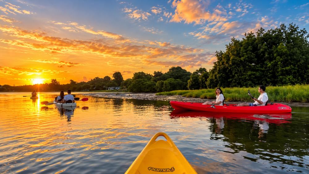 Sunset Kayaking Experience