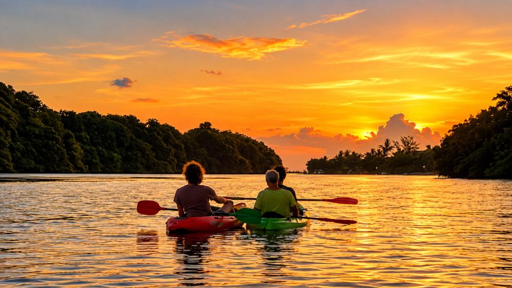 Sunset Kayaking Experience