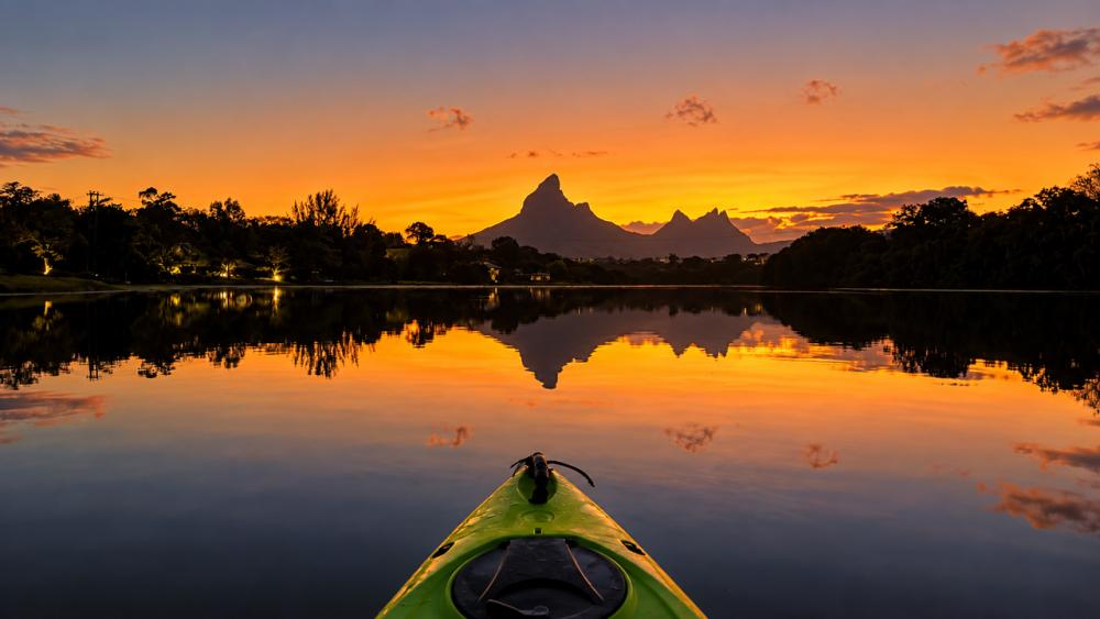 Aventure Guidée en Kayak le Matin