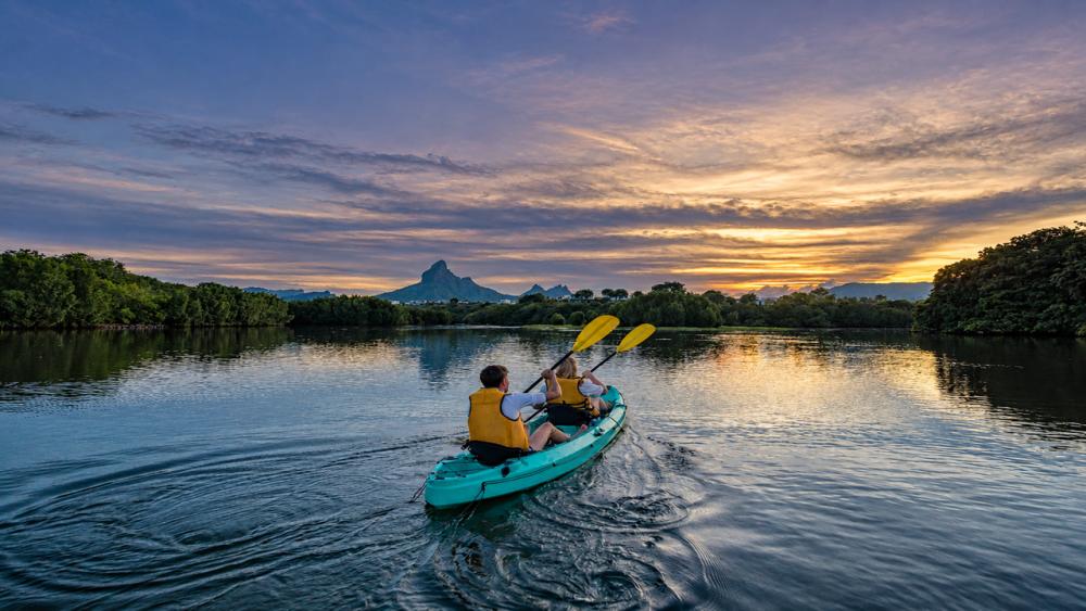 Aventure Guidée en Kayak le Matin