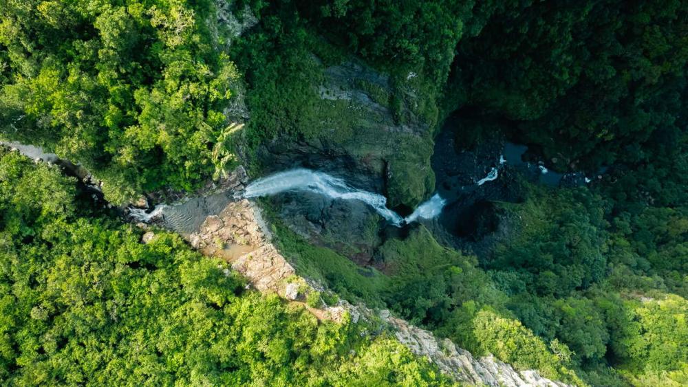 Hiking in Mauritius - Cascade 500 Pieds & Alexandra Falls