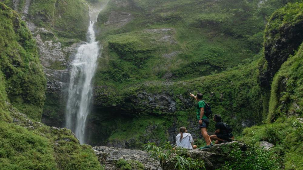 Hiking in Mauritius - Cascade 500 Pieds & Alexandra Falls