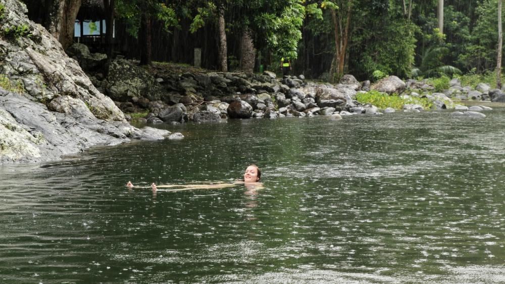 Hiking in Mauritius - Black River Gorges Lower Park Entrance Forest Hike