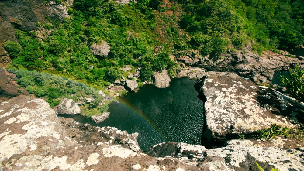 Hiking Mauritius - 7 Cascades (Tamarin Falls) Full-Day Forest Hike
