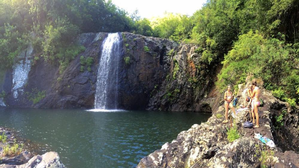 Hiking Mauritius - 7 Cascades (Tamarin Falls) Full-Day Forest Hike