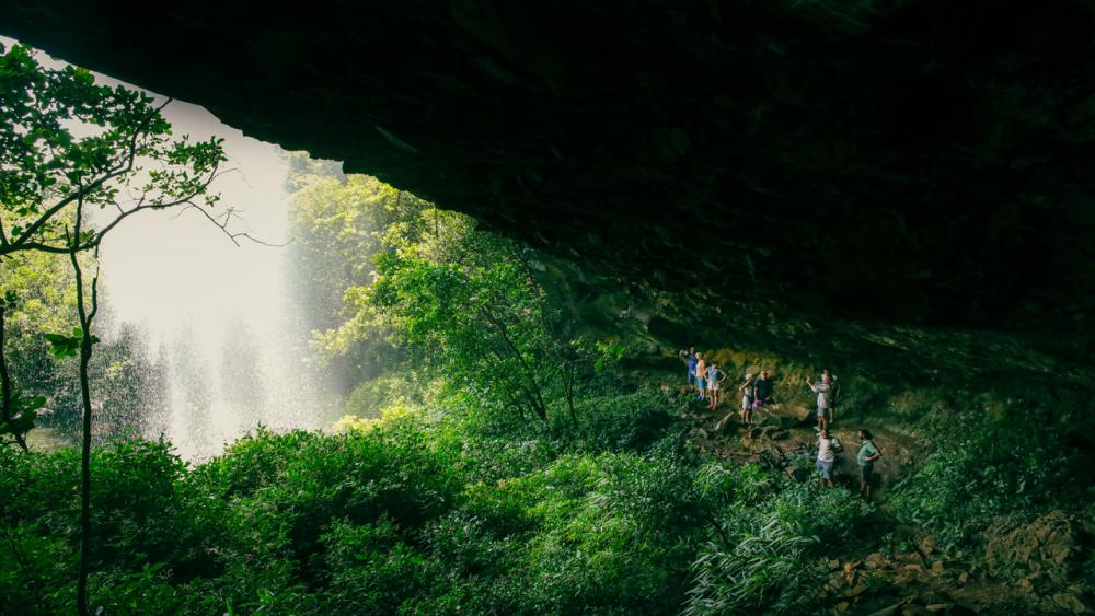 Hiking Mauritius - 7 Cascades (Tamarin Falls) Full-Day Forest Hike