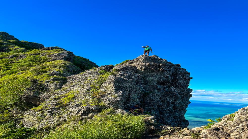 Hiking in Mauritius - Le Morne Brabant Mountain Summit Hike