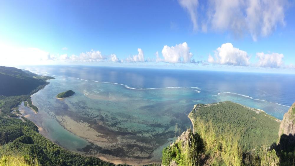 Hiking in Mauritius - Le Morne Brabant Mountain Summit Hike