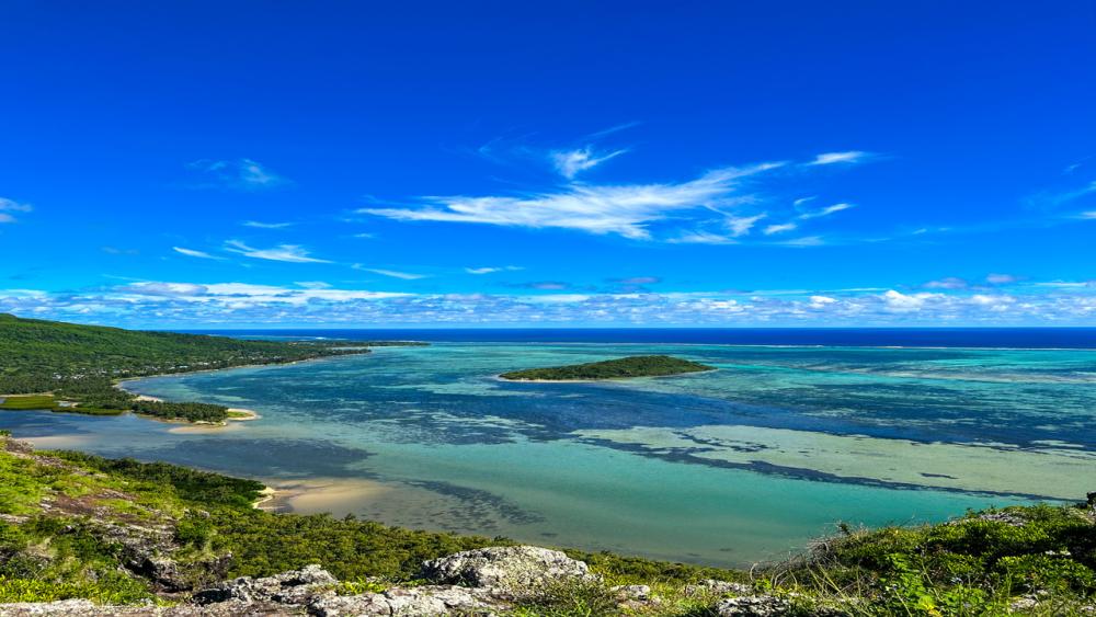 Hiking in Mauritius - Le Morne Brabant Mountain Summit Hike