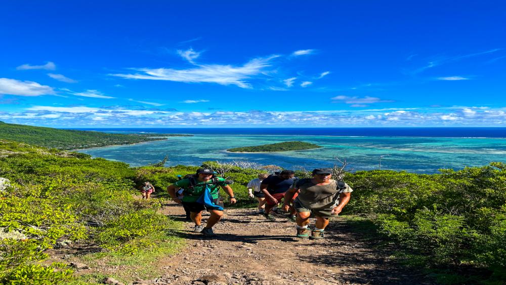 Hiking in Mauritius - Le Morne Brabant Mountain Summit Hike