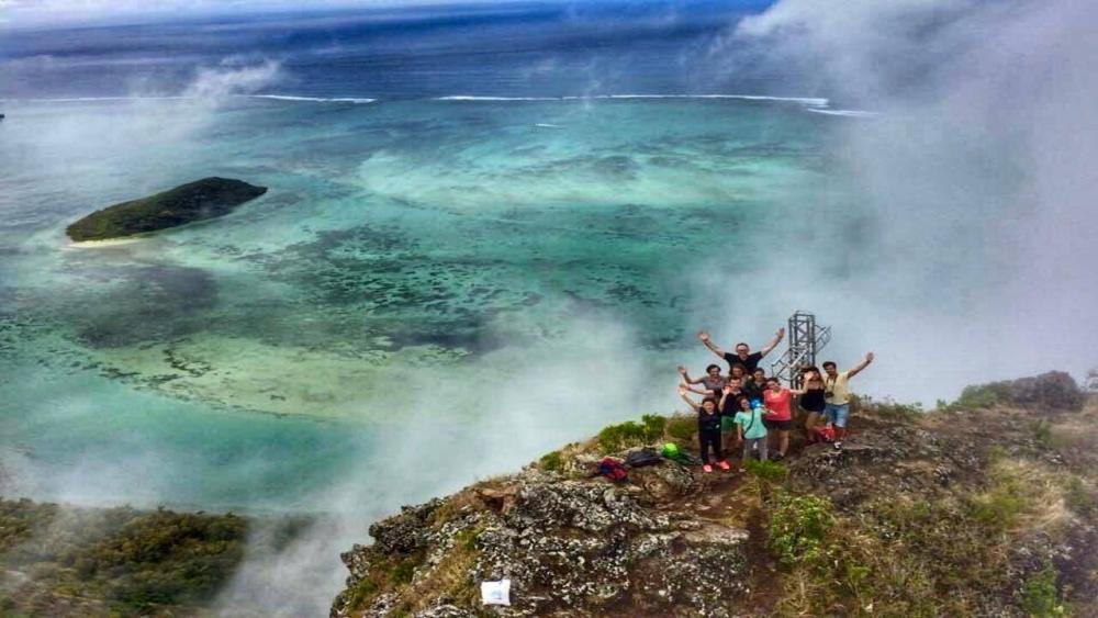 Hiking in Mauritius - Le Morne Brabant Mountain Summit Hike
