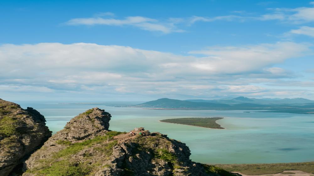 Hiking in Mauritius - Le Morne Brabant Mountain Summit Hike