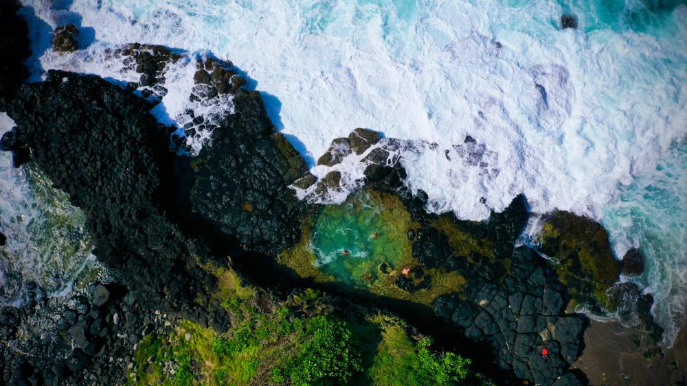 Hiking in Mauritius - The Wild South Cliff and Forest Hike